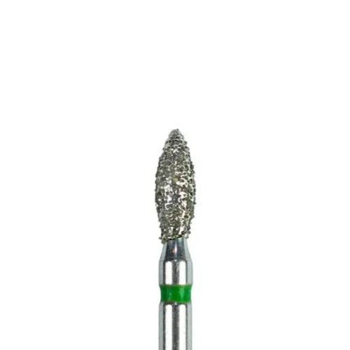 Tempo FG Single Use Diamond Burs 368 - Pointed Football Shape Qty 25 - Strauss Diamond - GoldenDent
